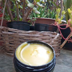 Ungüento de tomillo y menta