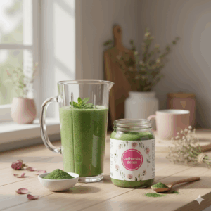 Mix limpia metales pesados, Premium de Chlorella, Spirulina y Moringa.